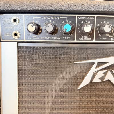 Peavey Special 130 Solo Series USA-Made 130-Watt Combo Amp – Legendary Loud Clean Headroom 1980's image 4