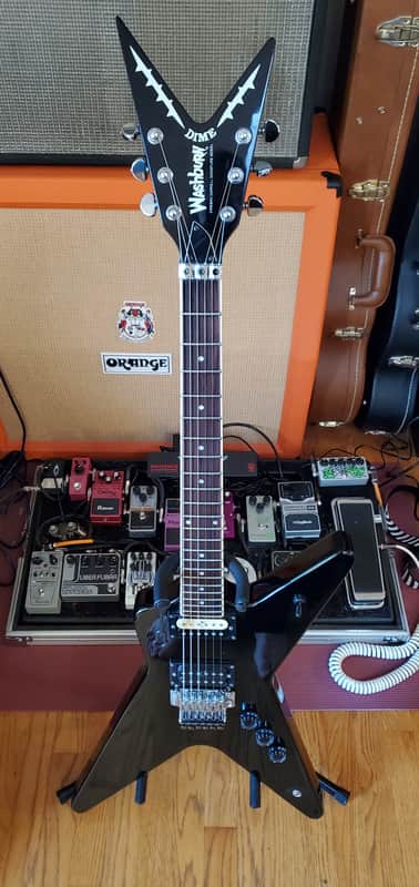 Washburn Dime 333 1998 - Blackjack image 1