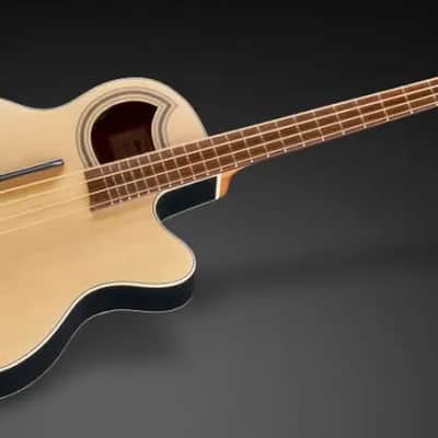 Warwick RockBass Alien Standard-4 String - Natural Transparent Satin image 2