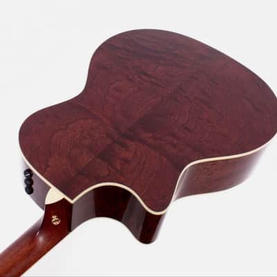 Taylor Limited Edition Grand Symphony GSce Acoustic-Electric Guitar w/ Case (msrp) - $4,298.00 image 9