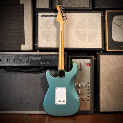 Fender "The Strat" Stratocaster Lake Placid Blue 1980 image 5