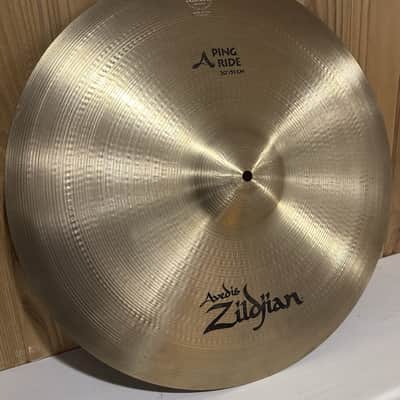 Zildjian 20" A Series Ping Ride Cymbal 2013 - Present - Traditional image 1