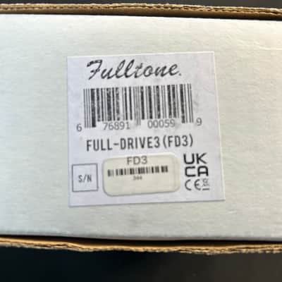 Fulltone Full Drive 3 2012 - Present - Carbon image 5