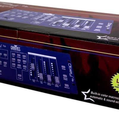 Chauvet Obey 4 Compact DMX-512 LED Wash Light Controller w/3 or 4 Channel Mode image 14