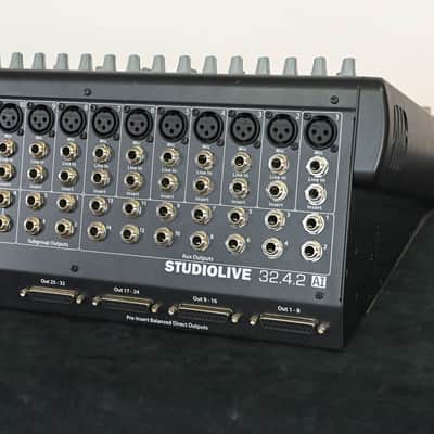 PreSonus StudioLive 32.4.2AI 32-Channel Digital Mixer CG01MCE image 14