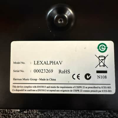 Lexicon Alpha V USB Powered Audio Interface - Pre Owned *Untested* image 7