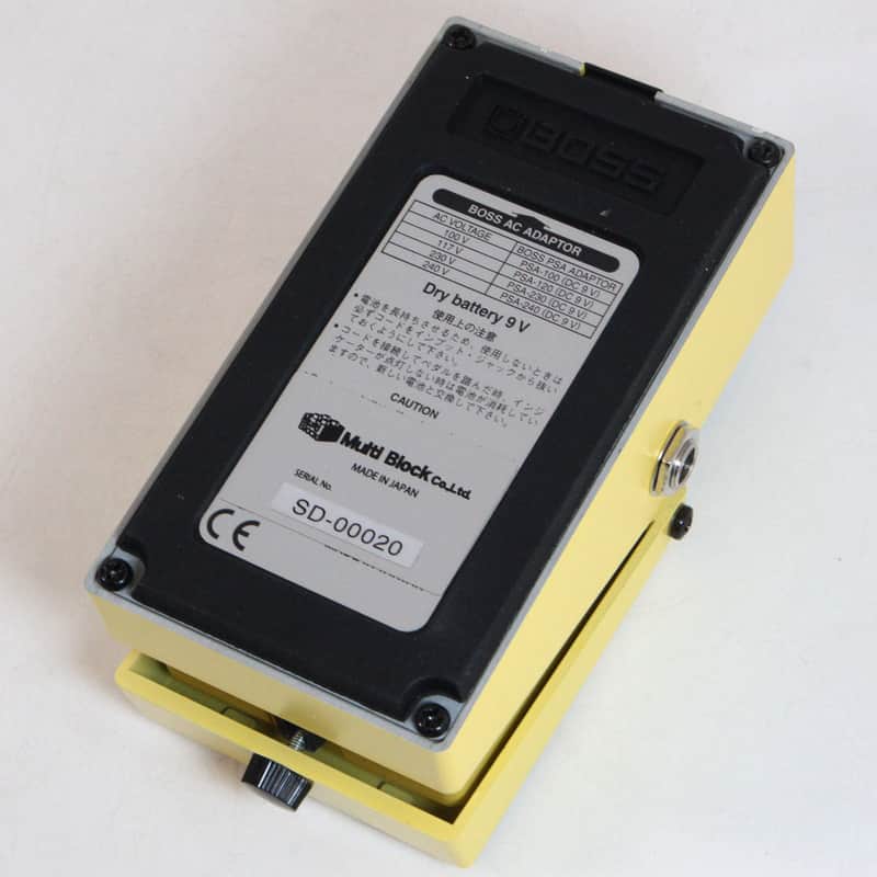 BOOROCKS SD-1 Mod BSD-1M [SD-00020] (01/09) | Reverb The Netherlands