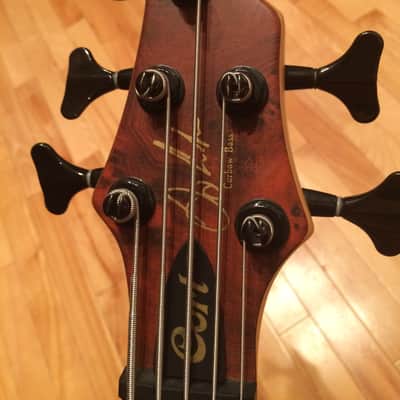 Cort Curbow 5 String Fretless Bass Guitar image 2
