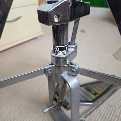 Vintage Pearl H-985W Heavy Duty Double-Braced Hi-Hat Stand (Late 80s / Early 90s) image 4
