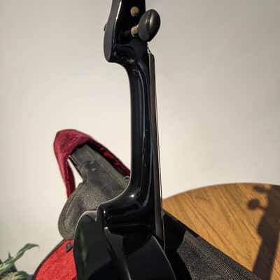 2003 Fender FV-1 Electric Violin - Clean & Sealed Fender cloth & Warranty pack image 14