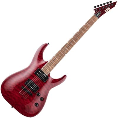 ESP LTD MH-200QMNT See Thru Black Cherry – LMH200QMNTSTBC image 2
