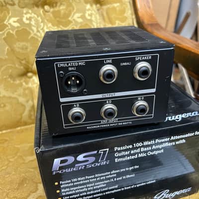 Bugera PS1 Power Soak 100-Watt Attenuator Black image 2
