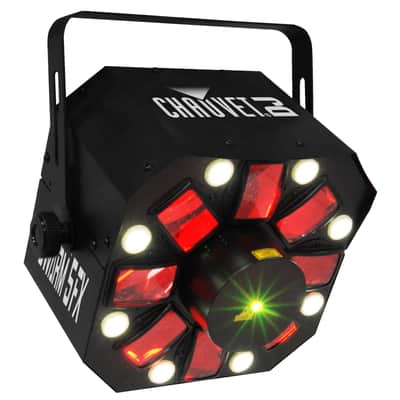 Chauvet DJ SWARM5FXILS ILS LED Light with Hurricane 700 Fog Machine image 16