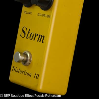 Storm 10 Distortion (OEM Coron ) late 70's Japan as used by Robert Smith ( The Cure ) image 5