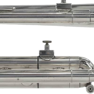 Getzen 300 Series Bb Trumpet Silver-Plated image 7