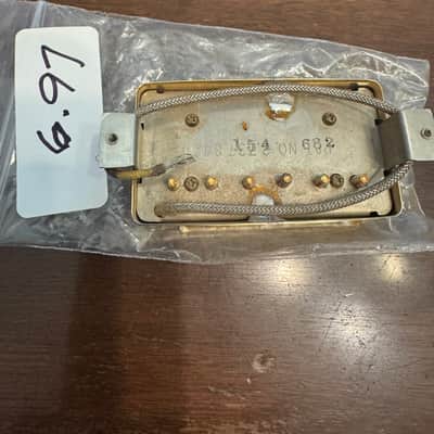 Gibson Tim Shaw Pickup Pat No Ink Stamped 154 682 NOS image 11
