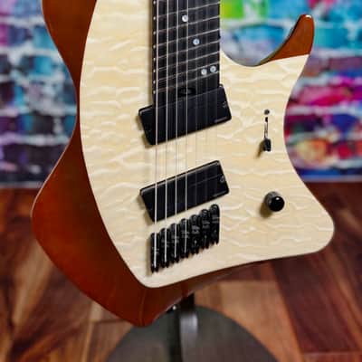 Abasi Guitars Larada J7 - Quilt Maple image 2