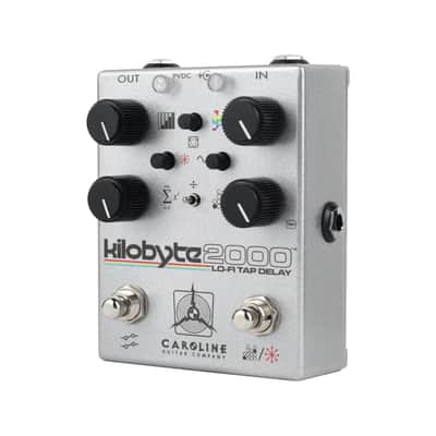 Caroline Kilobyte 2000 Lo-Fi Tap Delay Pedal image 2