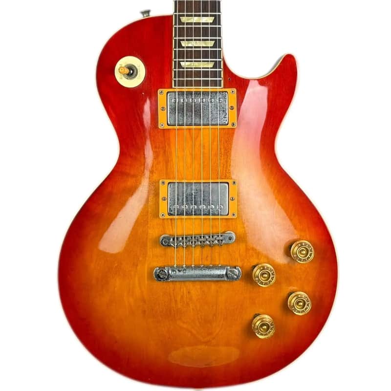 Orville Gibson LPS Les Paul Standard 1990 - Heritage Cherry Sunburst image 1