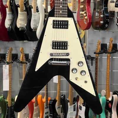 Gibson Flying V Ebony Black 2009 image 1
