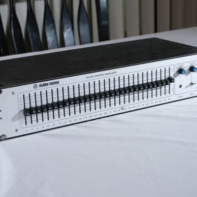 Klark Teknik DN300 Single Channel 30 Band 1/3 Octave Graphic Equalizer image 2
