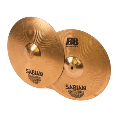 Sabian B8 Hi-Hats Owned by Liars image 2