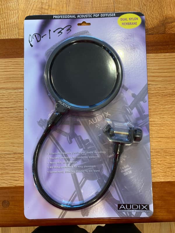 Audix PD-133 Pop Filter / Pop Diffuser - MINT image 1