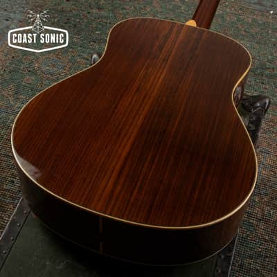 2008 Yamaha Custom Shop LL-26 ARE Acoustic Guitar made in Japan with hard case image 10