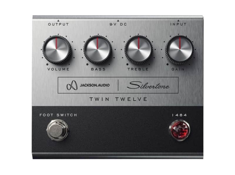 Jackson Audio Twin Twelve Silvertone Preamp *AUTHORIZED DEALER image 1