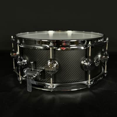 DW 14" x 5.5" Collector's Series Carbon Fiber Snare Drum image 3