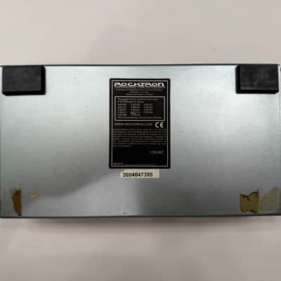 Rocktron Silver Dragon Tube Valve Multi Distortion Guitar Effect Pedal image 7