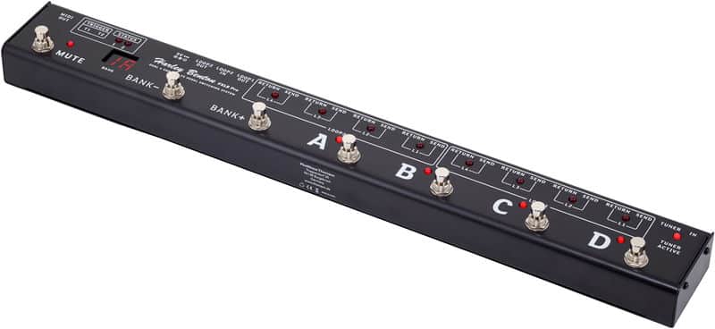 Harley Benton FXL8 Pro pedal switcher image 1
