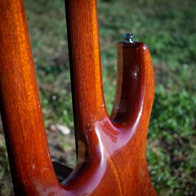 Ekrem Özkarpat Custom Made Double Neck Fretted/Fretless Headless Electric Guitar--Worldwide Shipping image 14
