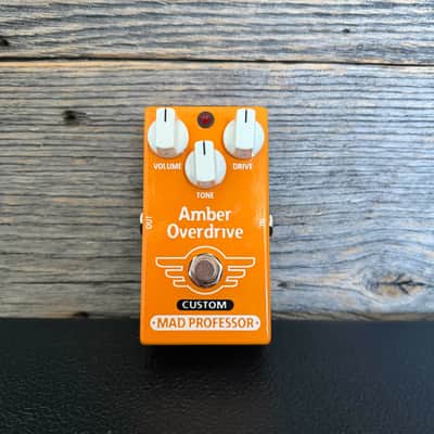 Mad Professor Amber Bass Overdrive Custom Limited Edition Guitar