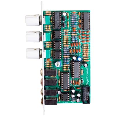 Synthrotek VERB PCB and Panel - Eurorack Reverb Module PCB Set image 4