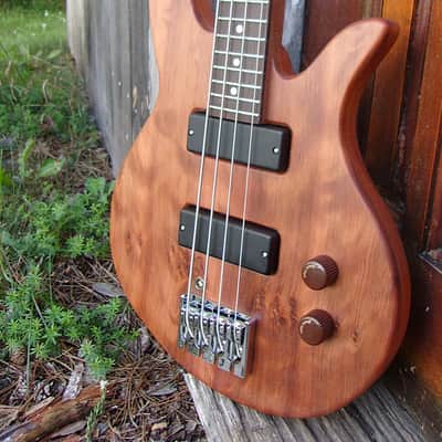 Scott Signature (Birdsong Scott) Amigo shortbass 2026 - Redwood on Spanish cedar image 5