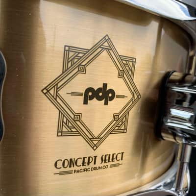 PDP Concept Select 5x14 Bell Bronze 3mm Snare Drum (Rm4) image 5