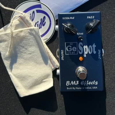 BMF Effects Fuzz Face 1.5 24-25 - Blue image 4