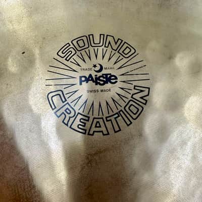 THE OG! 20” Paiste SOUND CREATION DARK China 1700g image 2