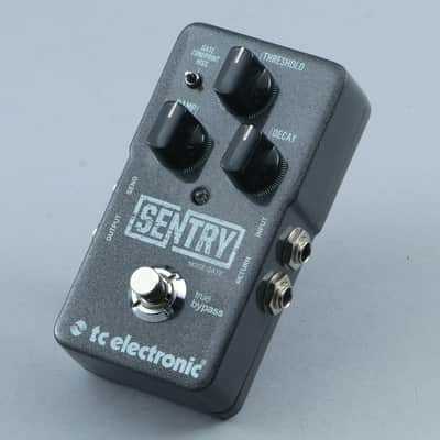TC Electronic Sentry Noise Gate Guitar Effects Pedal P-30686 image 1