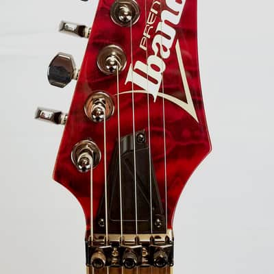 Ibanez RG920QMZ-RDT Premium Series Electric Guitar New Old Stock Red Desert with Gig Bag image 9