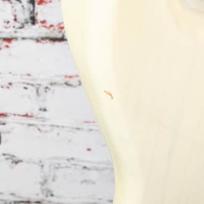 Fender - 2017 American Original 50s Stratocaster - Electric Guitar - White Blonde - w/OHSC - USED image 2