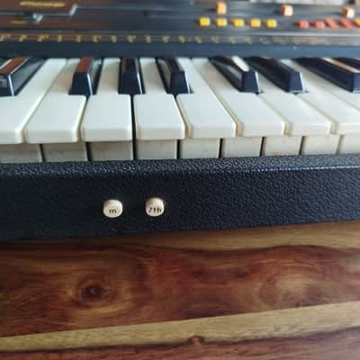 Eko Pony Synth 1982, analog vintage synthesizer. image 5