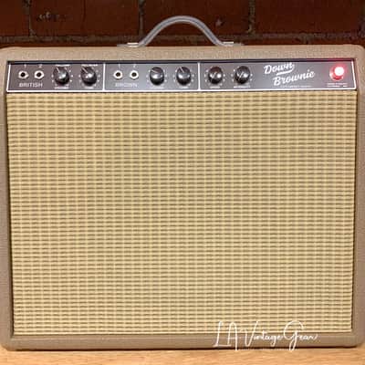Cutthroat Audio Down Brownie Combo Amp - Based on a Brownface deluxe amp image 1