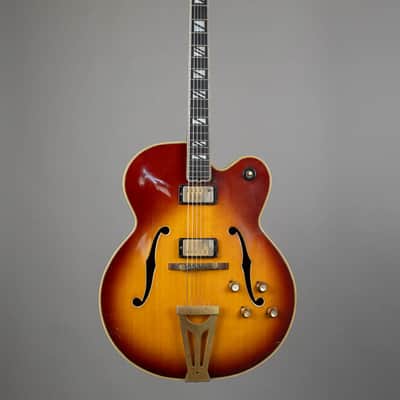 1968 Gibson Super 400 CES (USA, Sunburst, OHSC) image 6