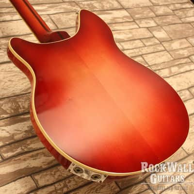 Rickenbacker 360-12 1975 - Fireglo image 14