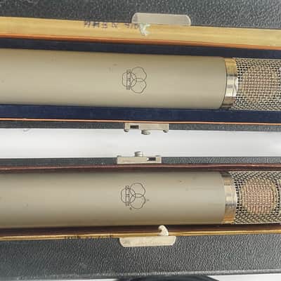 Original AKG C12 — Serial #1295 & #1261Vintage Matched Pair image 5