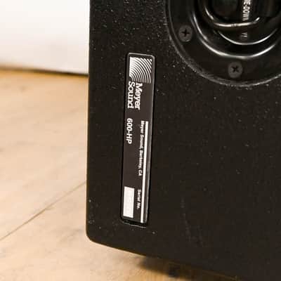 Meyer Sound 600-HP Compact High-Power Subwoofer CG01YEQ *ASK FOR SHIPPING* image 9