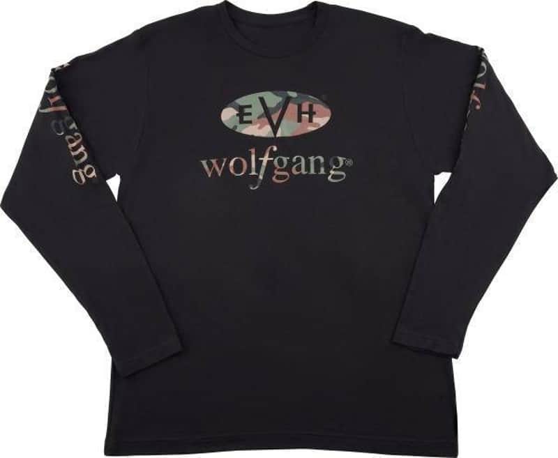 EVH WG Wolfgang Camo Long Sleeve Teeshirt - Large image 1