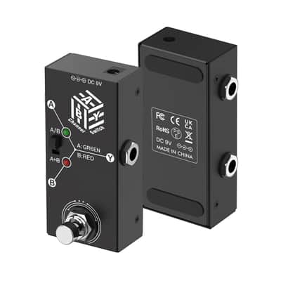 ABY Box Line Selector Metal Casing ABY Line Guitar Effect Pedal ,price include the import duty for US buyer image 9